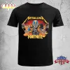 Fortnite X Metallica Fury Unisex T Shirt Fortnite X Metallica Fury Unisex T-Shirt IDF181301 Idea Fanatic