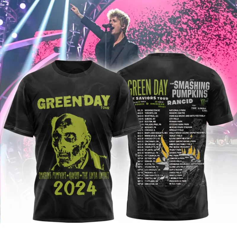 GD040424LNQ13TTT mk1 1 Green Day The Saviors Tour 2024 Hoodie Shirt GD040424LNQ13TTT Idea Fanatic