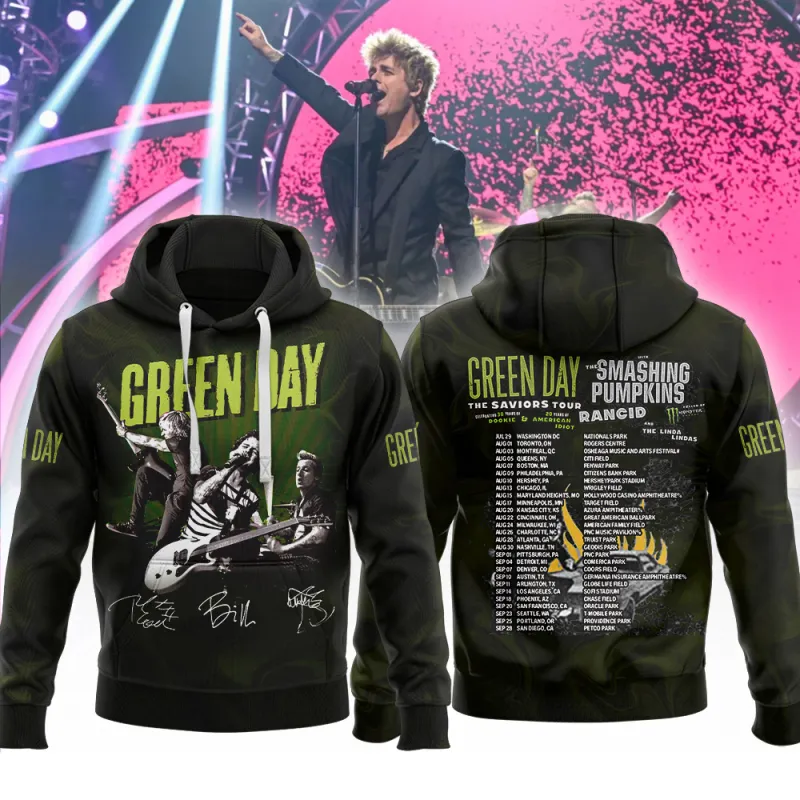 GD040424LNQ19TTT mk2 Green Day The Saviors Tour 2024 Hoodie Shirt GD040424LNQ19TTT Idea Fanatic