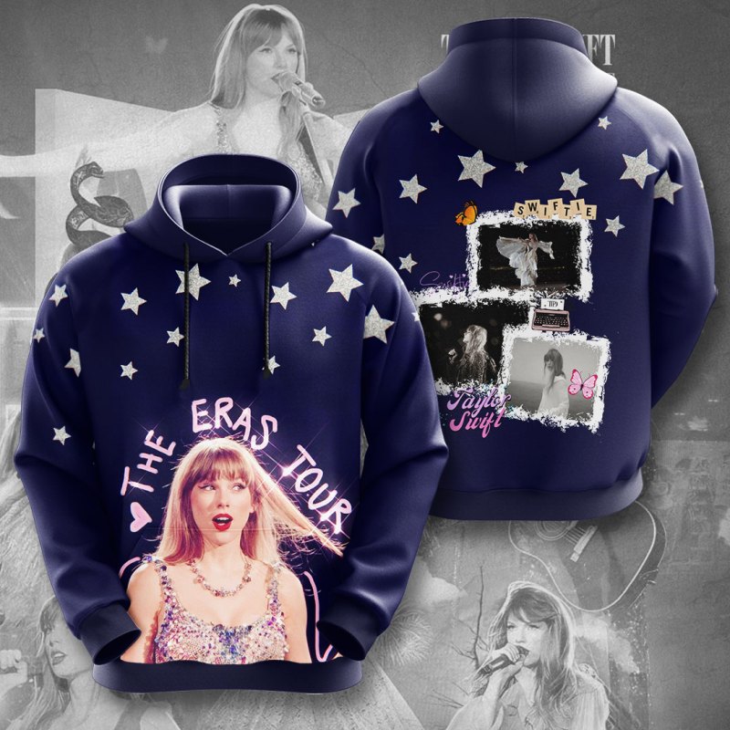 GNE1135.TAYLOR SWIFT HOODIE GNE PANH Taylor Swift Combo 3D Apparels IFDDCLEC0363 Idea Fanatic