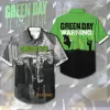 GRD030424L31 mk Green Day Warning Album Cover Hawaiian Shirt GRD030424L31 Idea Fanatic