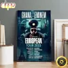 Ghana Eminem Europe Tour Poster Canvas IDF117223 Idea Fanatic