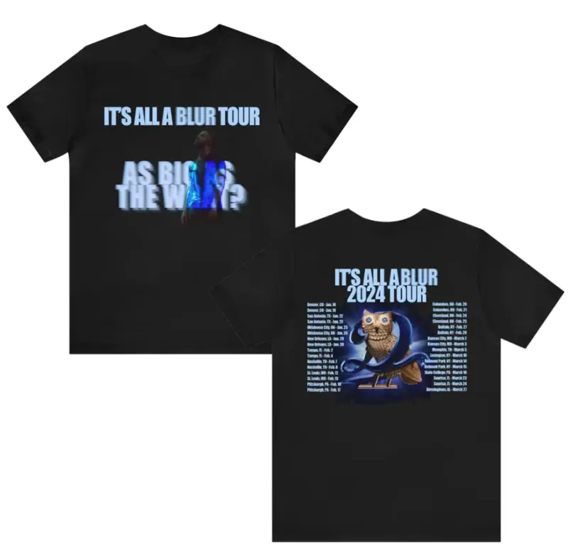 Graphic Drake J Cole Big As The What Tour 2024 T Shirt Size For Fans Graphic Drake J Cole Big As The What Tour 2024 T-Shirt IDF168361 Idea Fanatic