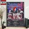 Grateful Dead 50th Anniversary 1965 2025 Thank You For The Memories Signature Poster Canvas Art Grateful Dead 50th Anniversary 1965-2025 Thank You For The Memories Signature Poster Canvas Art IDFCWA0027 Idea Fanatic