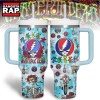 Grateful Dead Music Stanley Tumbler 40oz Grateful Dead Music Stanley Tumbler 40oz IFDD40OZ0011 Idea Fanatic