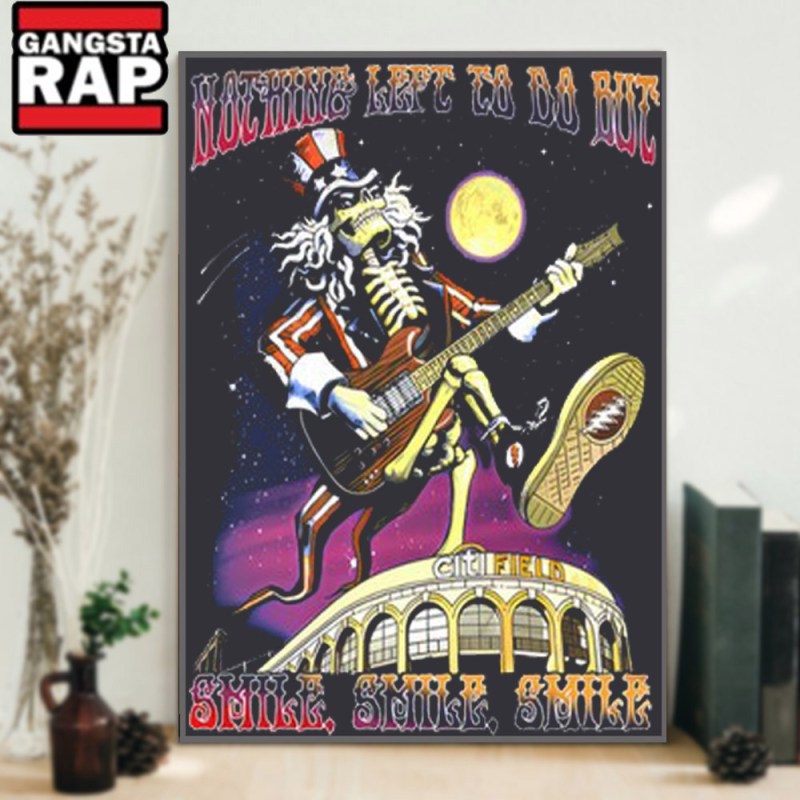 Grateful Dead Nothing Left To Do But Smile Smile Smile Poster Canvas Art Grateful Dead Nothing Left To Do But Smile Smile Smile Poster Canvas Art IDFCWA0025 Idea Fanatic