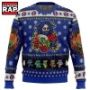 Grateful Dead X Jerry Garcia Blue Ugly Christmas Sweater Grateful Dead X Jerry Garcia Blue Ugly Christmas Sweater IFDDUSW0014 Idea Fanatic