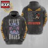 Guns N Roses List Album Music 3D Hoodie Guns N’ Roses List Album Music 3D Hoodie IFDDHD0164 Idea Fanatic