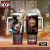 Guns N Roses Music Fans Lover Custom Name Stanley Tumbler 40oz Guns N' Roses Music Fans Lover Custom Name Stanley Tumbler 40oz IFDD40OZ0008 Idea Fanatic