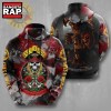 Guns N Roses Wellcome To The Jungle Hoodie Guns N’ Roses Wellcome To The Jungle Hoodie IFDDHD0157 Idea Fanatic