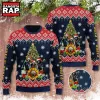 Guns N Roses Xmas Tree Ugly Christmas Sweater Guns N’ Roses Xmas Tree Ugly Christmas Sweater IFDDUSW0054 Idea Fanatic