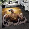 Hip hop 90s Legend Rakim Rug Carpet Hip-hop 90s Legend Rakim Rug Carpet IFDDRRUG0008 Idea Fanatic