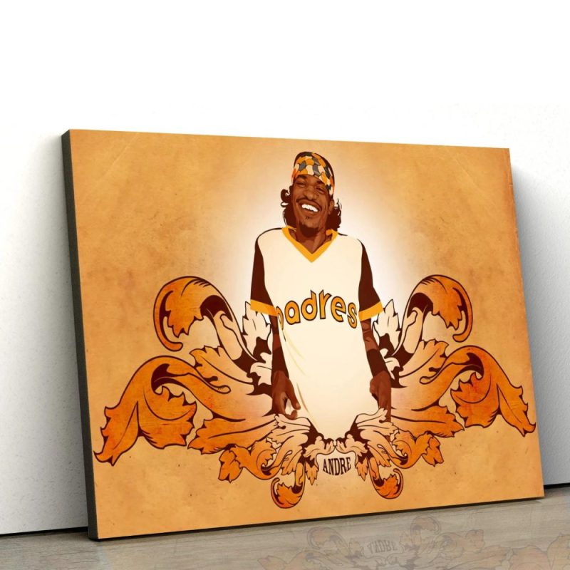 Hip hop Star Andre Benjamin Poster Canvas Hip-hop Star Andre Benjamin Poster Canvas IDFCWA0020 Idea Fanatic