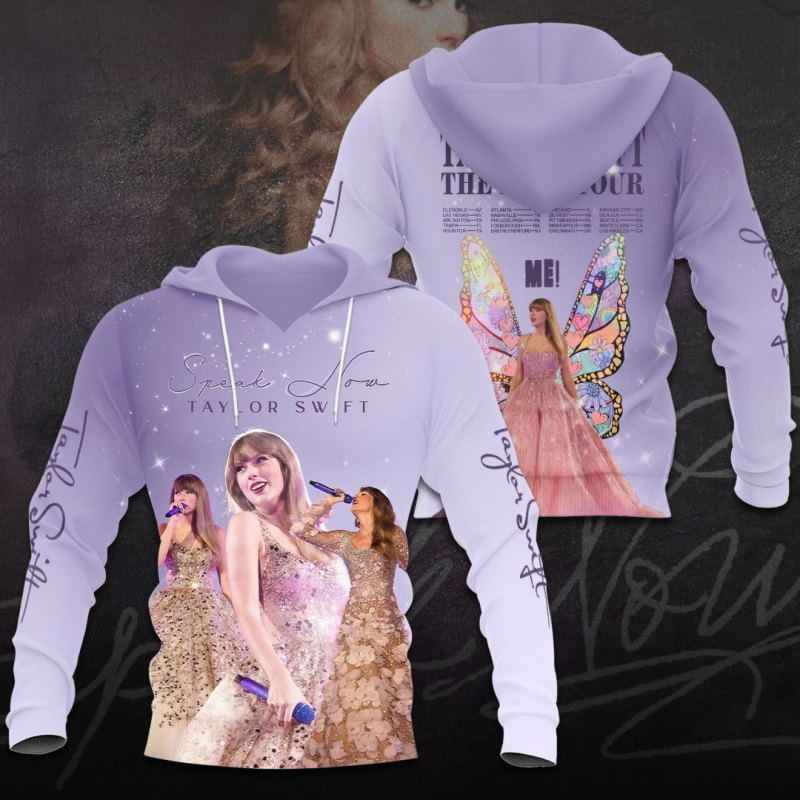 Hoodie form2 Taylor Swift Combo 3D Apparels IFDDCLEC0141 Idea Fanatic