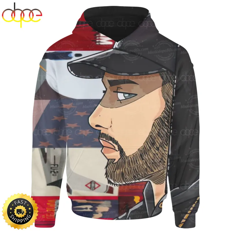 Hoodie Front 2 6 American Rapper Eminem Art 3D Shirt All Over Print IDF819700 Idea Fanatic