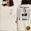 Hot New Bad Bunny Most Wanted Tour 2024 T Shirt oqeszd Hot New Bad Bunny Most Wanted Tour 2024 T-Shirt IDF1630980 Idea Fanatic