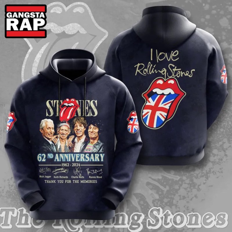 I Lover The Rolling Stones 3D Hoodie I Lover The Rolling Stones 3D Hoodie IFDDHD0211 Idea Fanatic