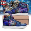 Iron Maiden The Future Past Tour 2024 Air Jordan 1 Iron Maiden Hightop Shoes Iron Maiden The Future Past Tour 2024 Air Jordan 1 Hightop Shoes IFDDAJ10147 Idea Fanatic