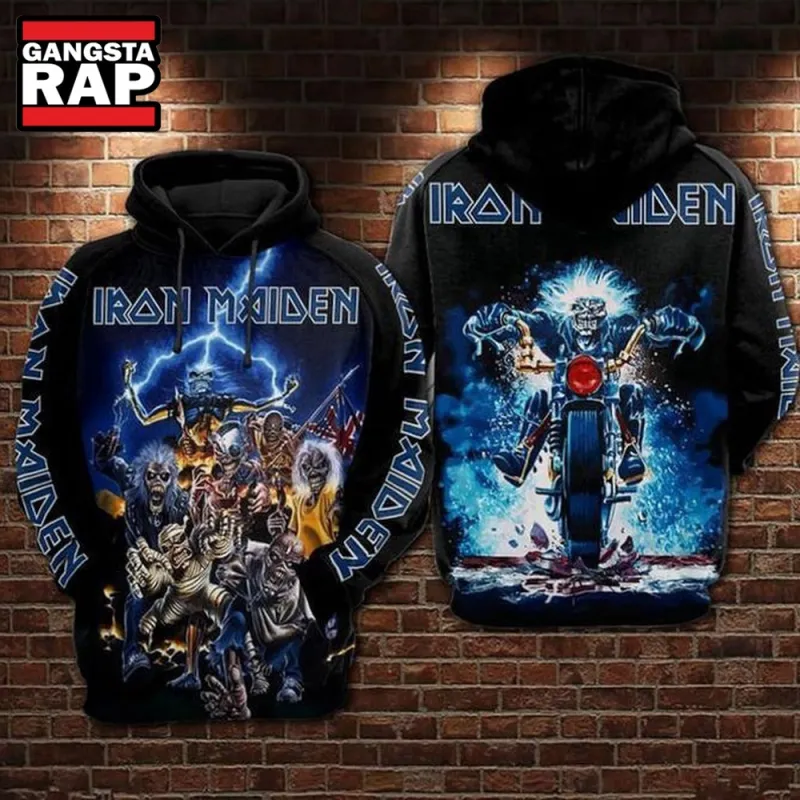 Iron Maiden Tour 3D Hoodie Iron Maiden Shirt Iron Maiden Tour 3D Hoodie IFDDHD0243 Idea Fanatic