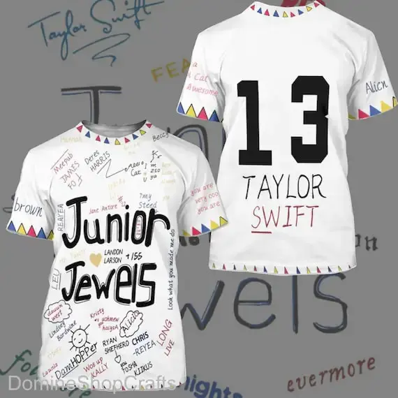 Junior Jewels Shirt Custom Taylor Swift 3D Shirt eqfrpu Junior Jewels Shirt Custom Taylor Swift 3D Shirt IDF148678 Idea Fanatic