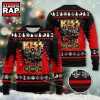 Kiss Band Funny Ugly Christmas Sweater Kiss Band Funny Ugly Christmas Sweater IFDDUSW0179 Idea Fanatic