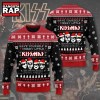 Kiss Band Have Yourself A Merry Little Ugly Christmas Sweater Kiss Band Have Yourself A Merry Little Ugly Christmas Sweater IFDDUSW0174 Idea Fanatic