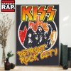 Kiss Band Music Detroit Rock City 2024 Poster Canvas Art Kiss Band Music Detroit Rock City 2024 Poster Canvas Art IDFCWA0043 Idea Fanatic