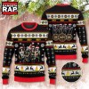 Kiss Band Print Ugly Christmas Sweater Kiss Band Print Ugly Christmas Sweater IFDDUSW0170 Idea Fanatic