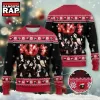 Kiss Band Rock Fan Lover Ugly Christmas Sweater Kiss Band Rock Fan Lover Ugly Christmas Sweater IFDDUSW0169 Idea Fanatic