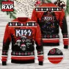 Kiss Band Rock Gifts Ugly Christmas Sweater Kiss Band Rock Gifts Ugly Christmas Sweater IFDDUSW0166 Idea Fanatic