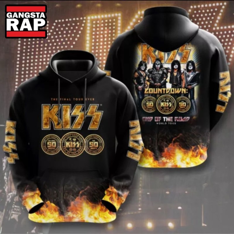 Kiss Band Rock Music All Over Print 3D Hoodie Kiss Band Rock Music All Over Print 3D Hoodie IFDDHD0053 Idea Fanatic