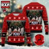 Kiss Band Xmas Tree Design Ugly Christmas Sweater Kiss Band Xmas Tree Design Ugly Christmas Sweater IFDDUSW0009 Idea Fanatic