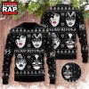 Kiss Band Xmas Tree Ugly Christmas Sweater Kiss Band Xmas Tree Ugly Christmas Sweater IFDDUSW0161 Idea Fanatic