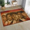 Legends of Rap and Hip Hop 80s Rug Legends of Rap and Hip Hop 80s Rug IFDDRRUG0010 Idea Fanatic