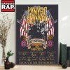 Lynyrd Skynyrd 60th Anniversary 1964 2024 Thank You For The Memories Signature Poster Canvas Art Lynyrd Skynyrd 60th Anniversary 1964-2024 Thank You For The Memories Signature Poster Canvas Art IDFCWA0142 Idea Fanatic