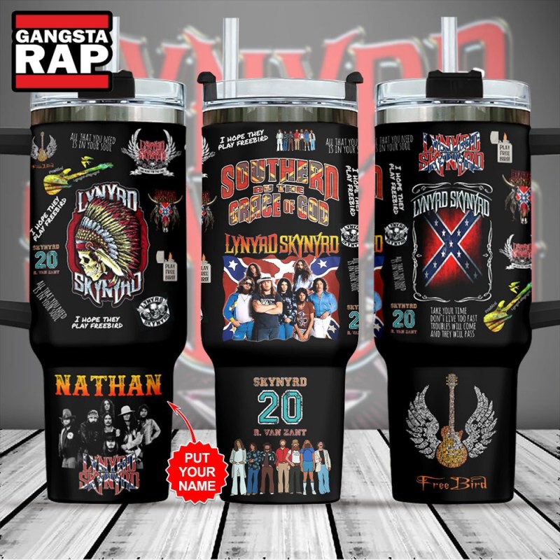 Lynyrd Skynyrd Music Fans Custom Stanley Tumbler 40oz Lynyrd Skynyrd Music Fans Custom Stanley Tumbler 40oz IFDD40OZ0076 Idea Fanatic