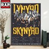 Lynyrd Skynyrd Thank You For The Memories 2024 Poster Canvas Art Lynyrd Skynyrd Thank You For The Memories 2024 Poster Canvas Art IDFCWA0141 Idea Fanatic