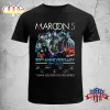 Maroon 5 Band 30 Years 1994 2024 Tour 2024 Unisex T Shirt Maroon 5 Band 30 Years 1994-2024 Tour 2024 Unisex T-Shirt IDF179430 Idea Fanatic