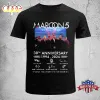 Maroon 5 Band 30 Years T Shirt Maroon 5 Band 2024 Tour Unisex T Shirt Maroon 5 Band 2024 Tour Unisex T-Shirt IDF179433 Idea Fanatic