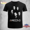 Maroon 5 Band Members Music 2024 Unisex T Shirt Maroon 5 Band Members Music 2024 Unisex T-Shirt IDF179432 Idea Fanatic