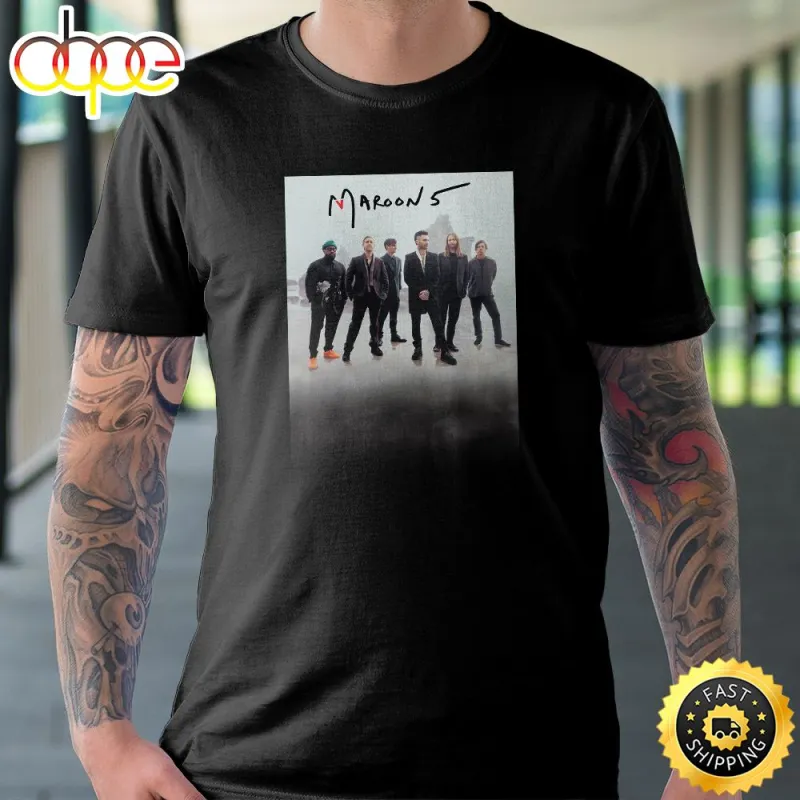 Maroon 5 Unveil UK And European Tour Dates For 2023 Unisex T shirt 2 Maroon 5 Unveil UK And European Tour Dates Unisex T-shirt IDF95604 Idea Fanatic