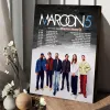 Maroon 5 With Special Guest Maren Morris Tour 2024 Poster Canvas Maroon 5 With Special Guest Maren Morris Tour 2024 Poster Canvas IDF179445 Idea Fanatic