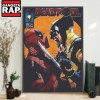 Marvel Deadpool Wolverine Face Off Comic 2024 Poster Canvas Art Marvel Deadpool & Wolverine Face-Off Comic 2024 Poster Canvas Art IDFCWA0117 Idea Fanatic