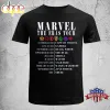 Marvel The Eras Tour Taylor Swift X Female Marvel Characters T Shirt Marvel The Eras Tour Taylor Swift X Female Marvel Characters T-Shirt IDF182310 Idea Fanatic