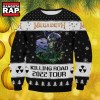 Megadeth Fan Lover Ugly Christmas Sweater Megadeth Fan Lover Ugly Christmas Sweater IFDDUSW0046 Idea Fanatic