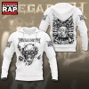 Megadeth Logo Music Band Design Hoodie Megadeth Logo Music Band Design Hoodie IFDDHD0087 Idea Fanatic