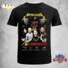 Metallica 72 Germany Signatures 2024 Unisex T Shirt Metallica 72 Germany Signatures 2024 Unisex T-Shirt IDF182676 Idea Fanatic