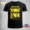 Metallica 72 Seasons Four Faces Unisex T Shirt Metallica 72 Seasons Four Faces Unisex T-Shirt IDF181140 Idea Fanatic