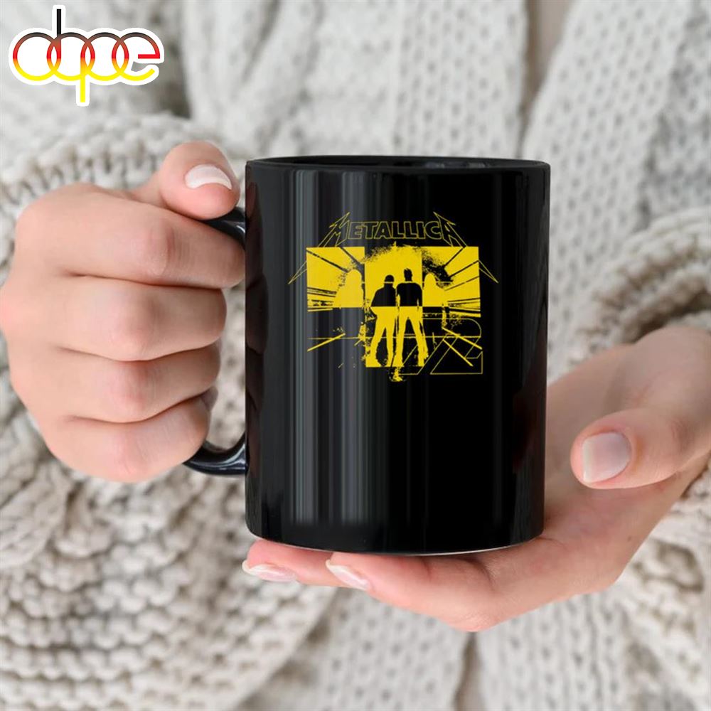 ABYstyle – Tazza Metallica 72 Seasons, Ceramica Gialla E Nera 320 Ml