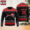 Metallica Band Logo With Santa Hat Ugly Christmas Sweater Metallica Band Logo With Santa Hat Ugly Christmas Sweater IFDDUSW0010 Idea Fanatic